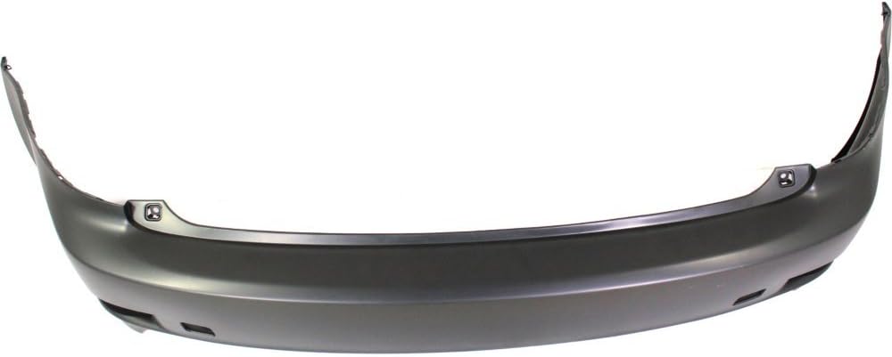 Rear Bumper Cover Primed Compatible with 2009-2013 Lexus IS250 IS350 D124