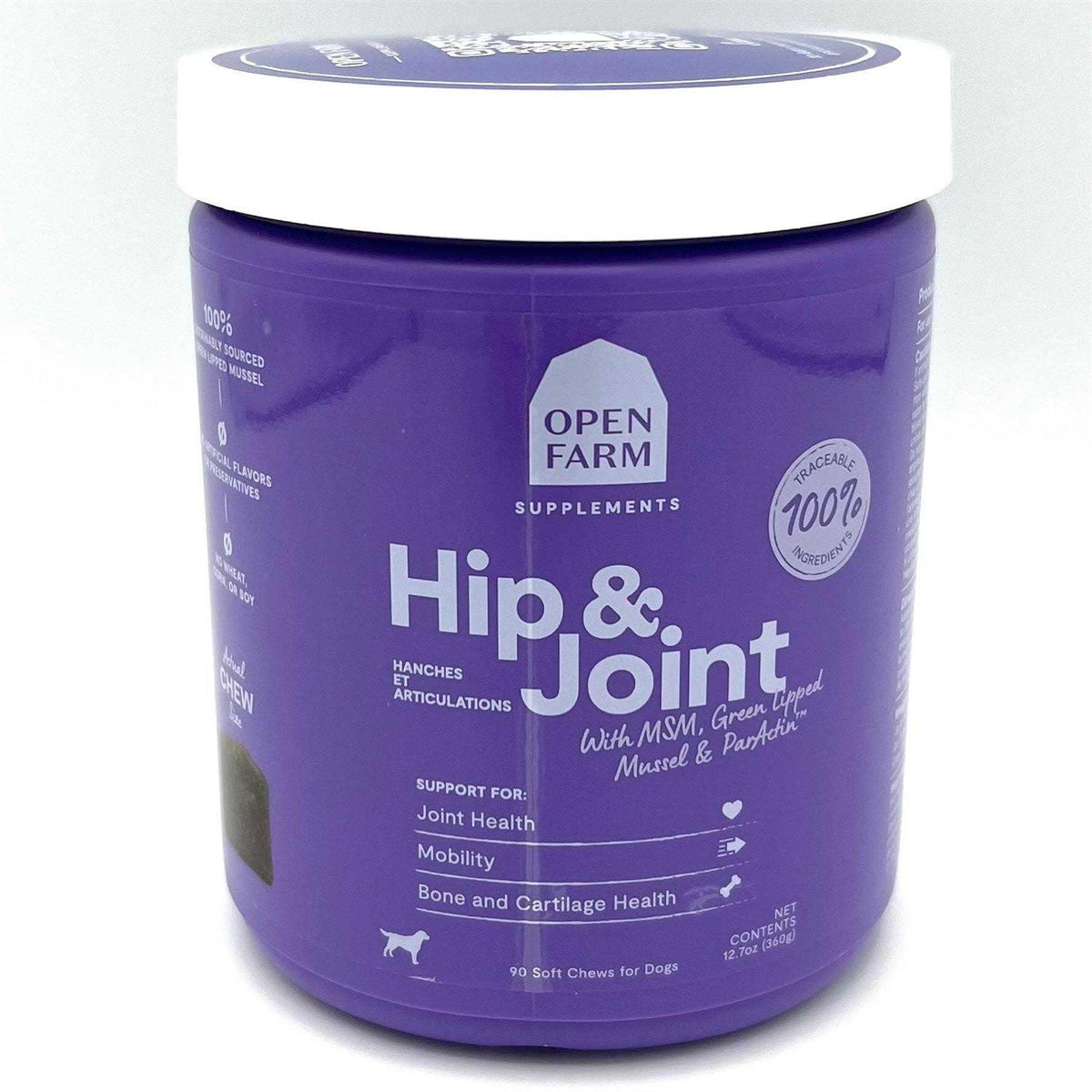 Dog Hip & Joint Chews E721