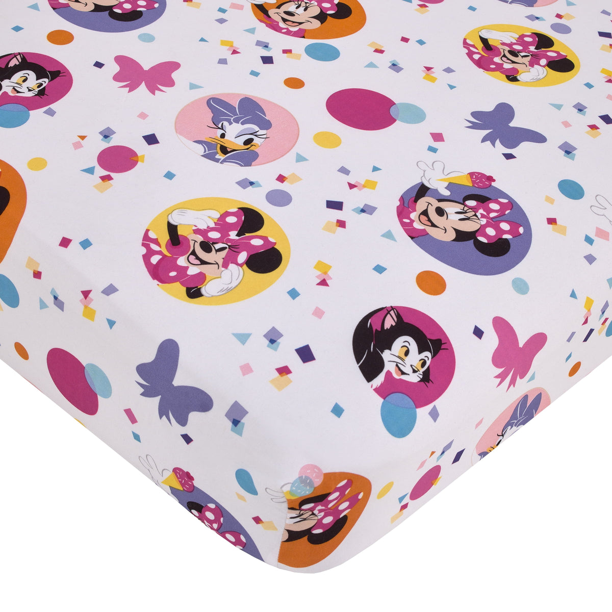 4-Piece Pink Lavender Toddler Bedding P753743