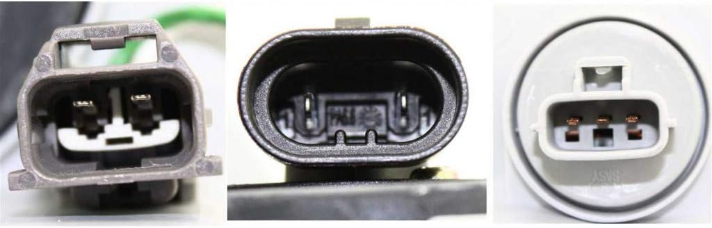 Driver Side Halogen Headlight Assembly for Toyota Camry 2005 2006 H9833