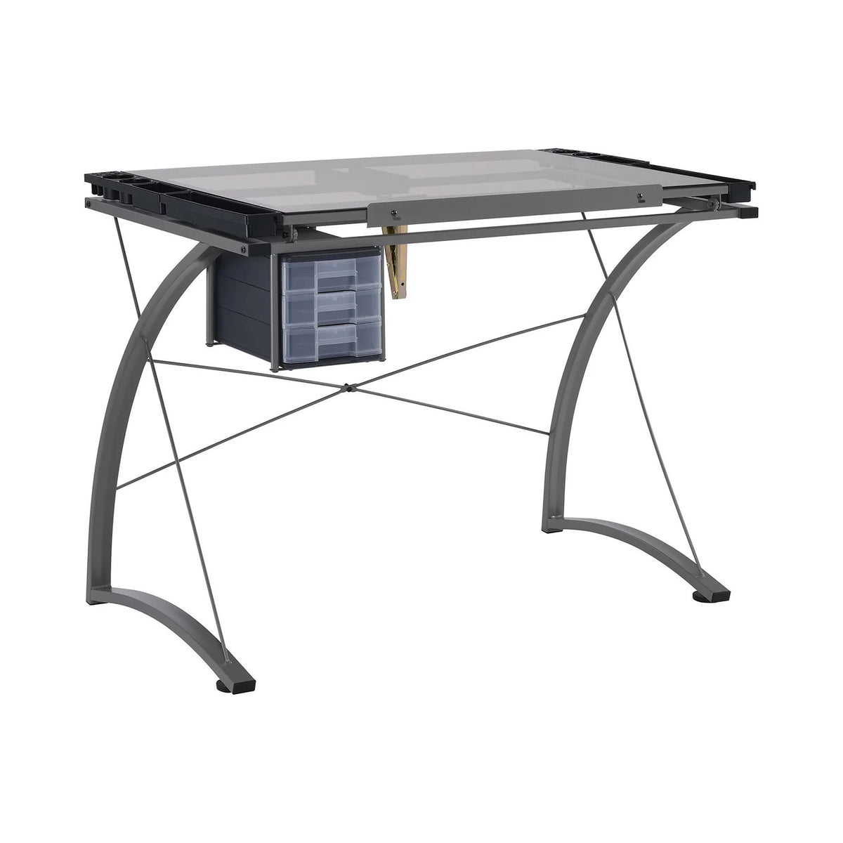Drafting Desk with 3-drawer J66919