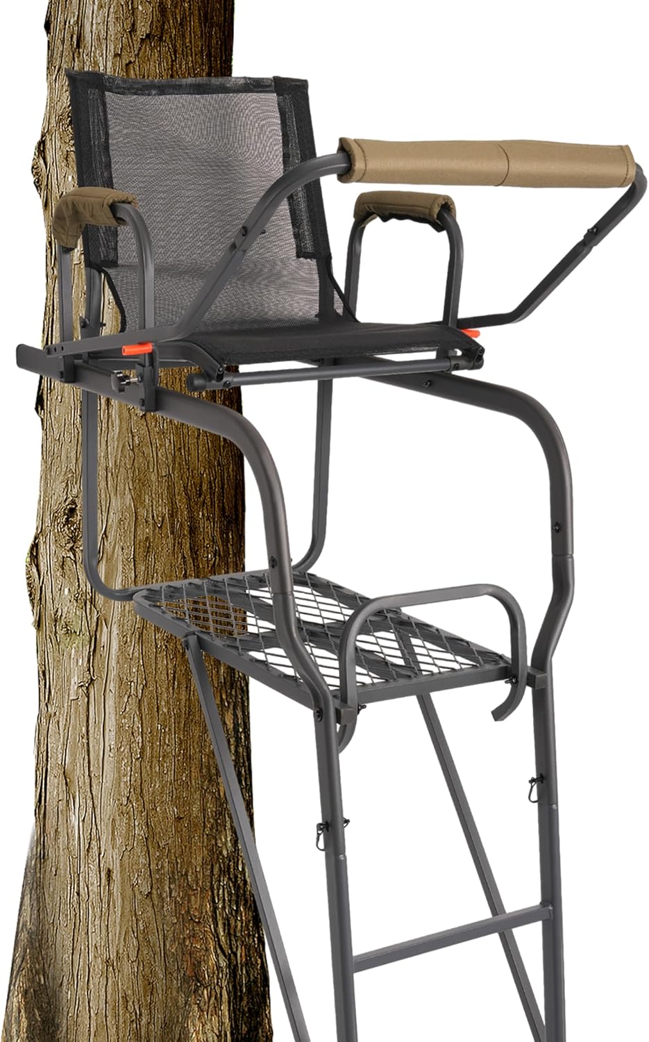 15.5' Steel Ladder Tree Stand B306353