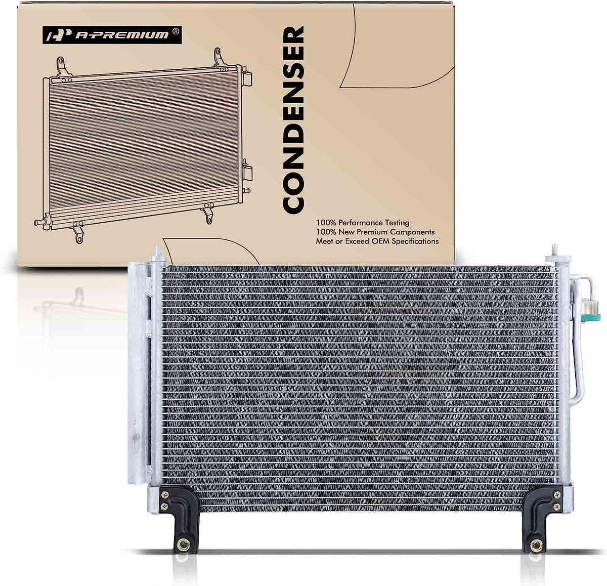 A/C Condenser E23148