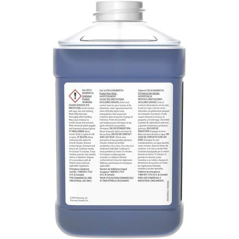 84.5 fl oz Glass MultiSurface Cleaner Concentrate Liquid D80956