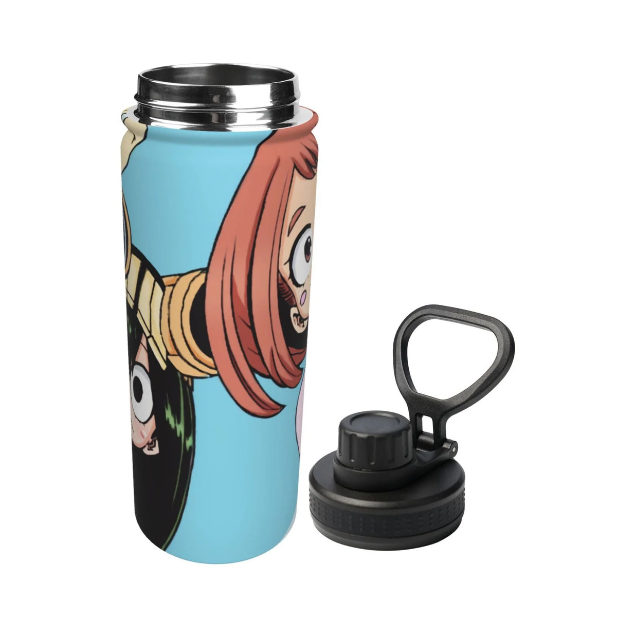 18OZ Stainless Steel Insulated Water Bottle Z3761