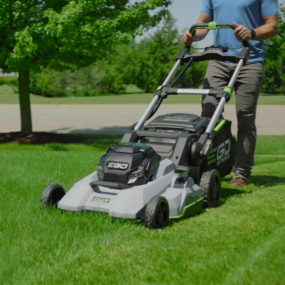 21" Self Propelled Cordless Lawn Mower V639
