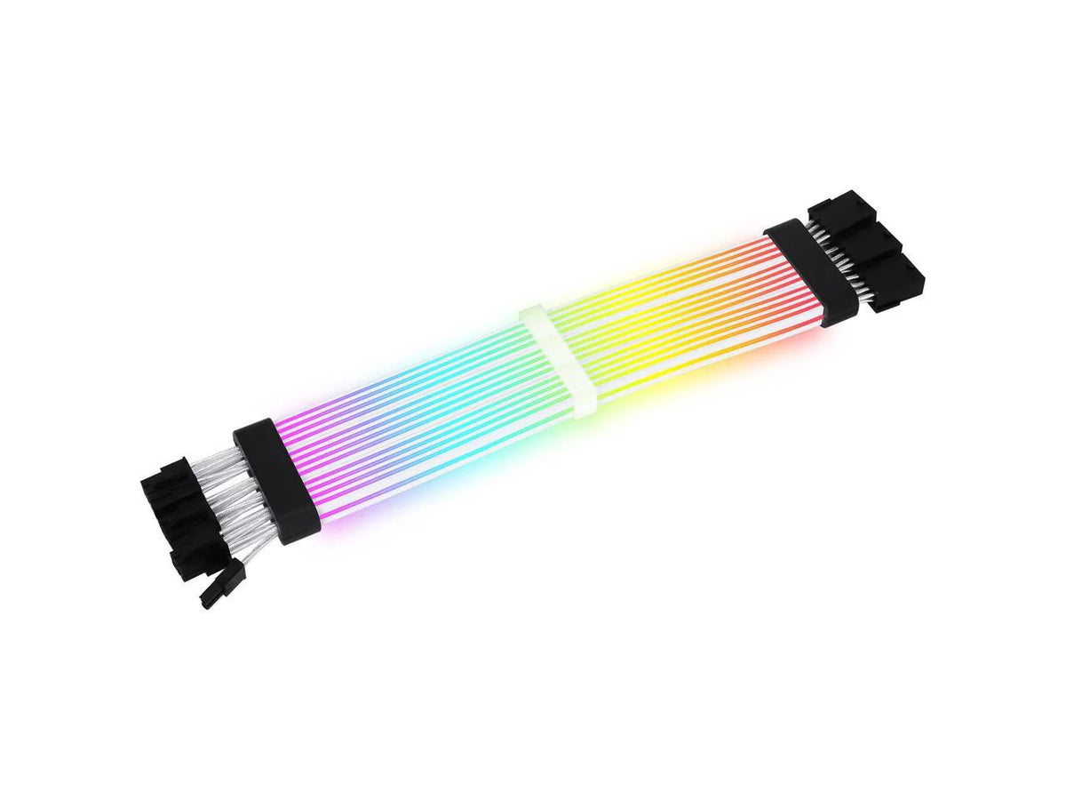 Black Addressable RGB Power Extension Cable U748685