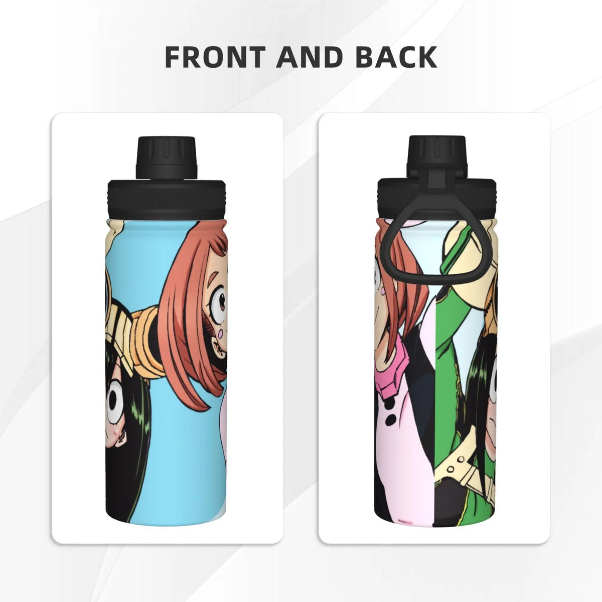 18OZ Stainless Steel Insulated Water Bottle Z3761