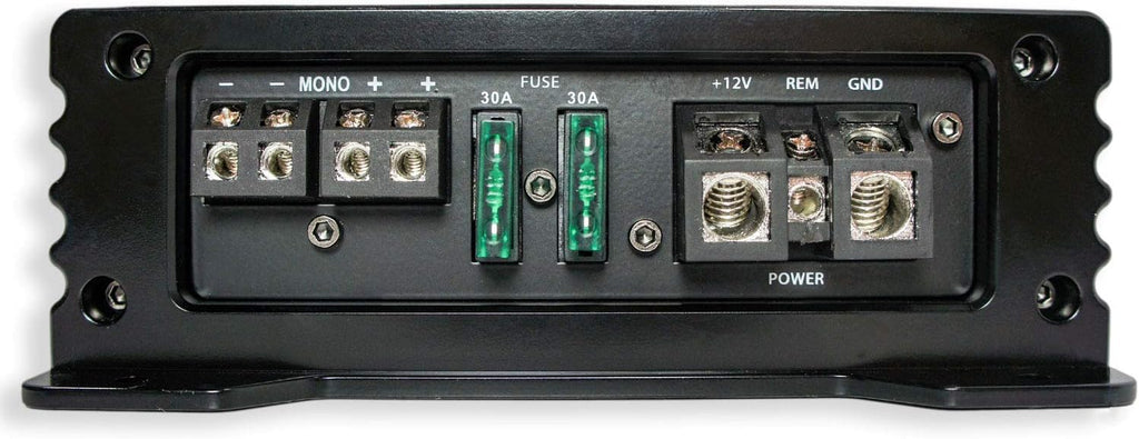 Dual 10 Black Sub Box & Amp V32324