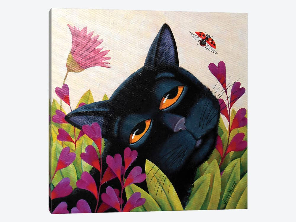 Canvas Art Picture - Ladybug N90062