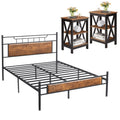 3-Piece Queen Bedroom Set with Nightstands Q2253