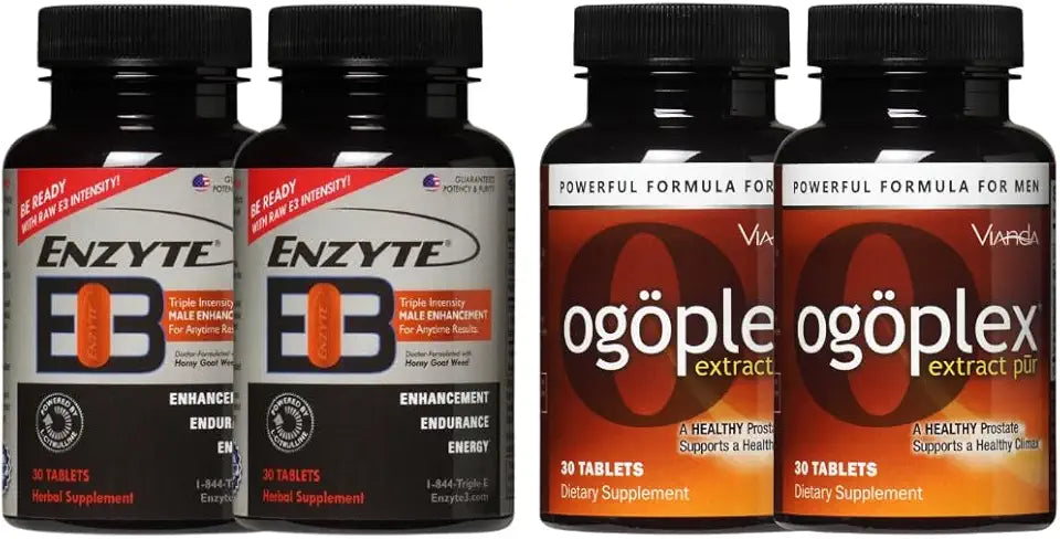 Male Enhancement and Prostate Health Supplement 30 Tablets 2 Pack M930