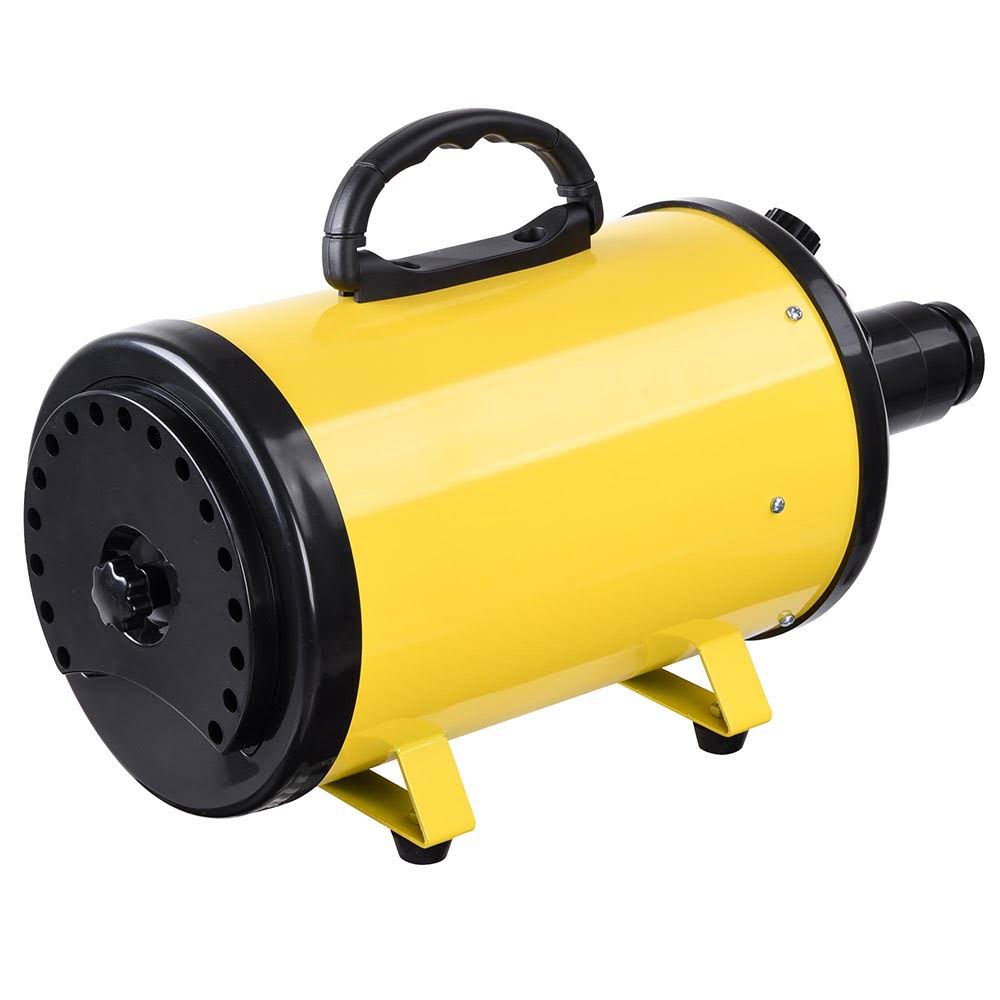 2400W Pet Hair Dryer with 4 Nozzles Y45862