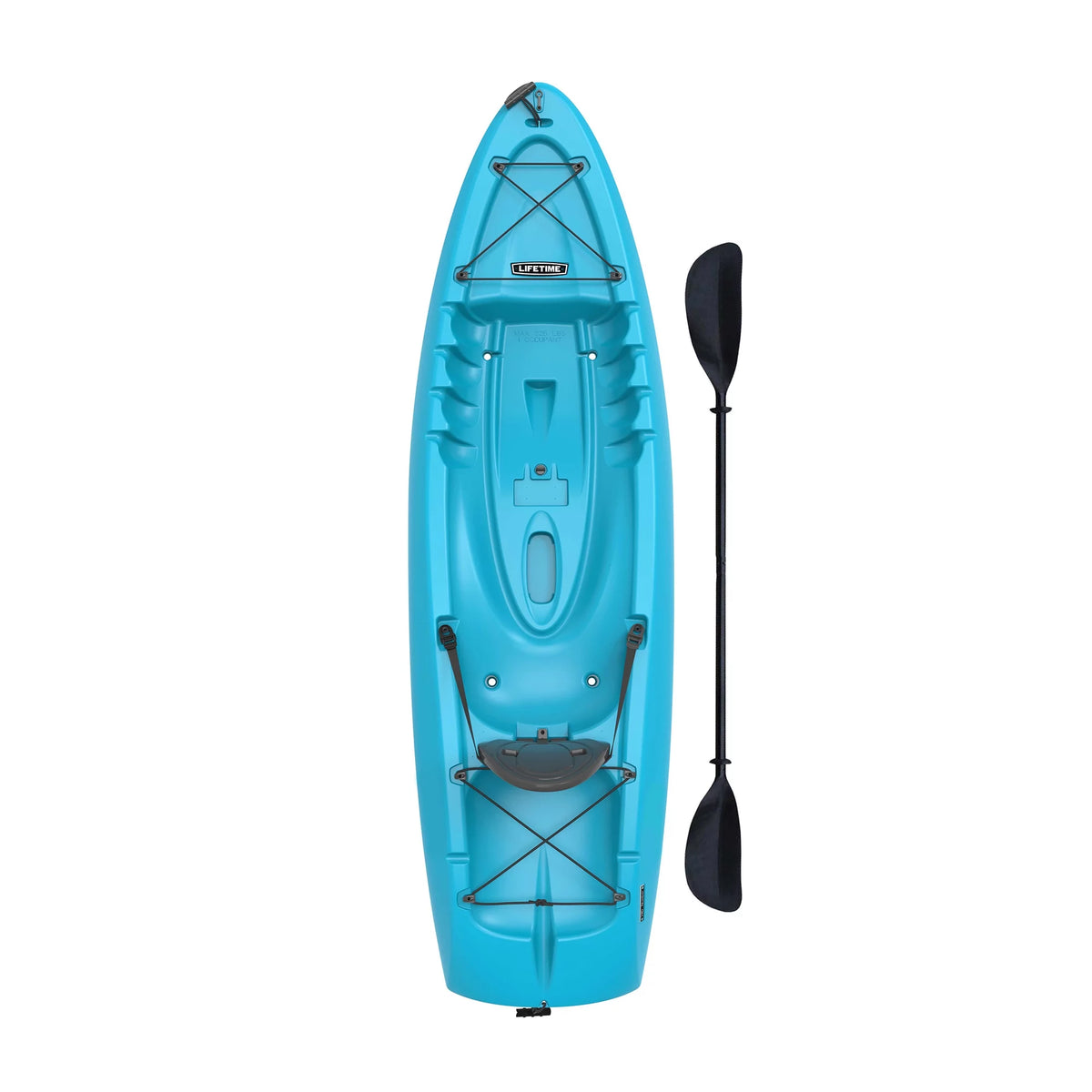 Sit-on-Top Kayak Glacier Blue X252