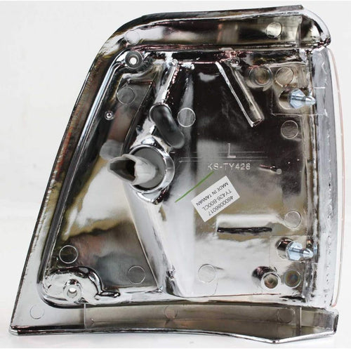 2 Pack Driver Side Turn Signal Light for Toyota Pickup 1992-1995 Z419158