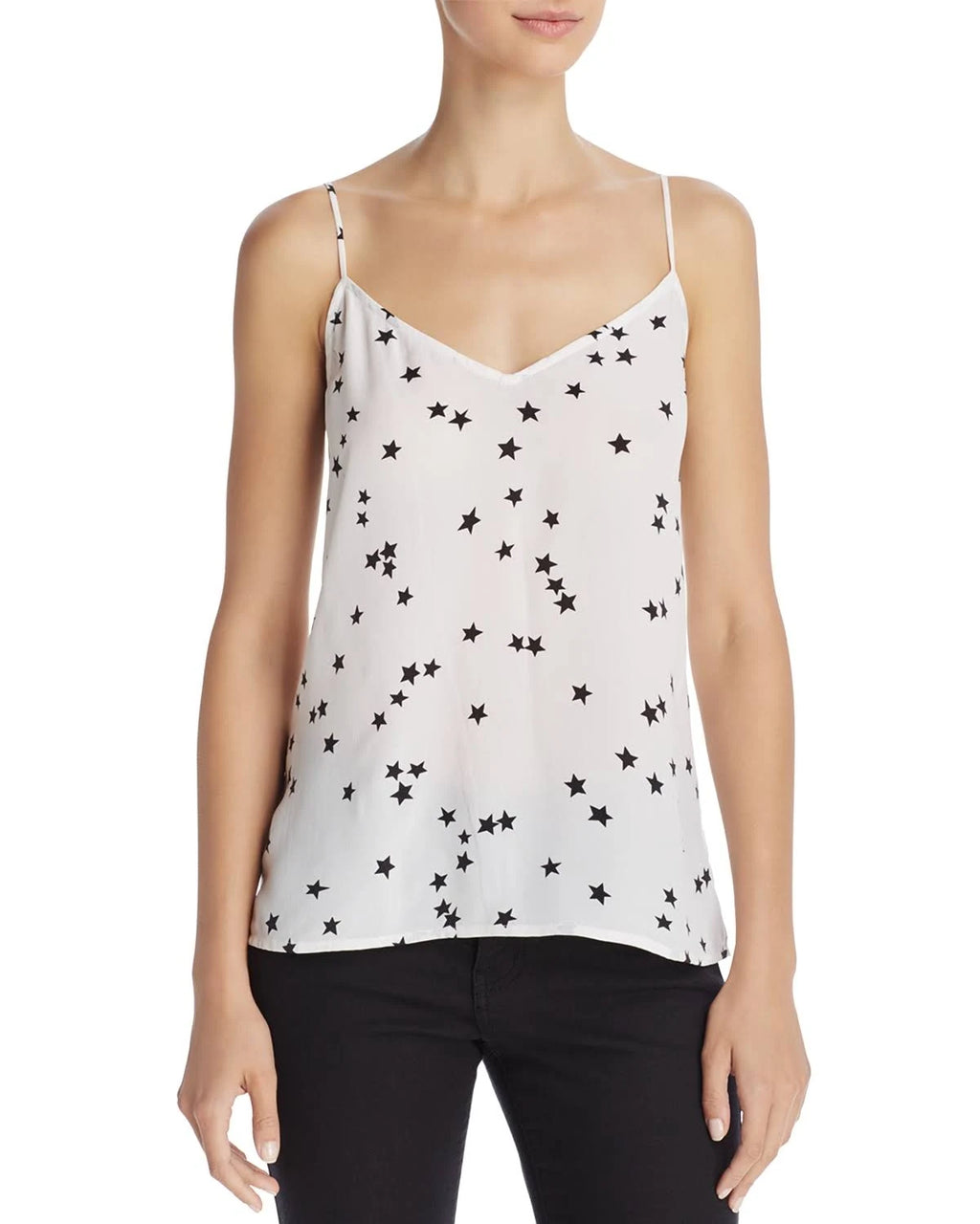 Black Silk Camisole N219598