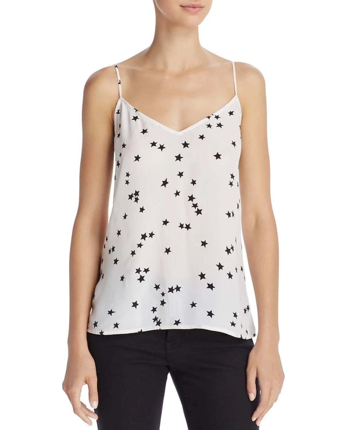 Black Silk Camisole N219598