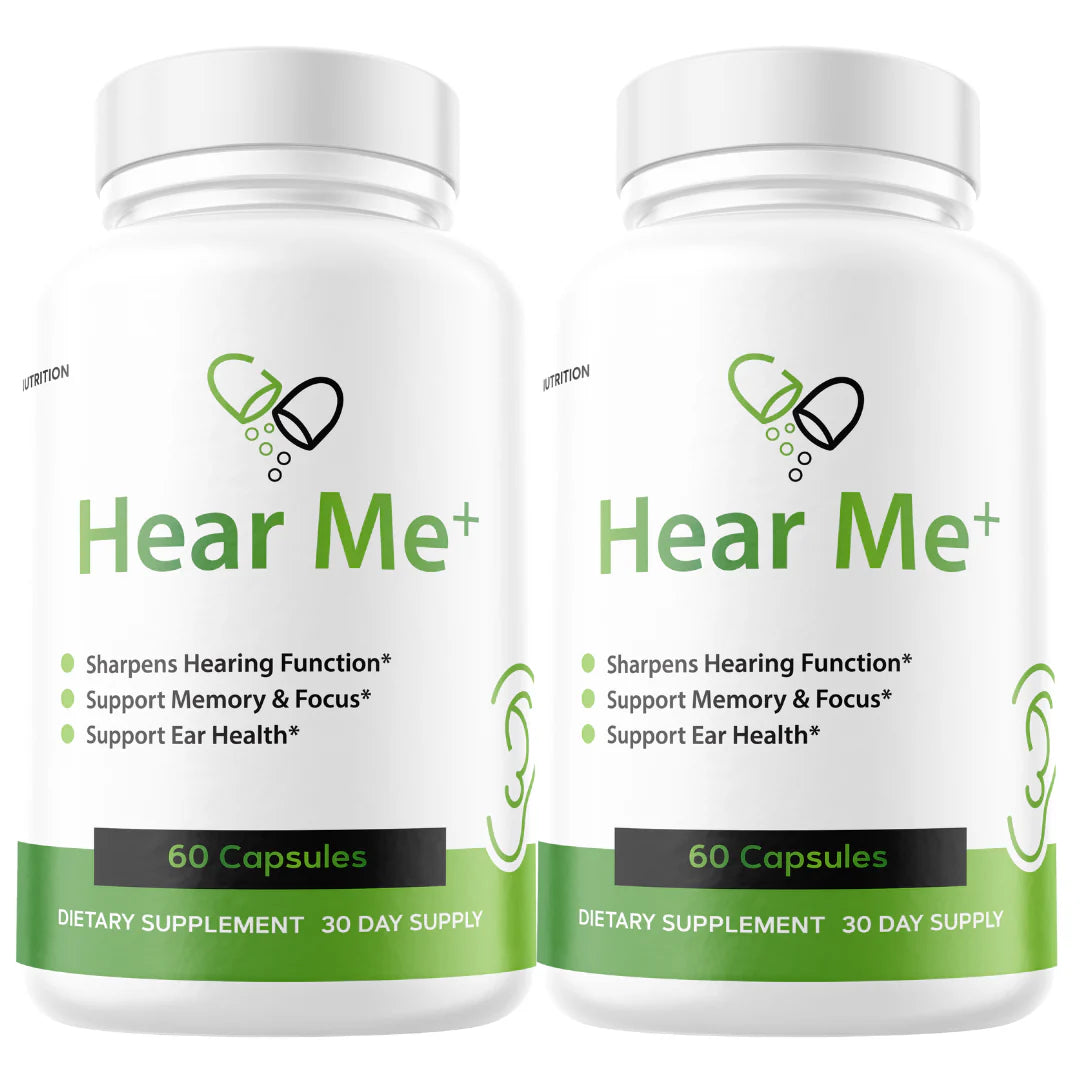 Hearing Relief Tinnitus Support 2 Bottles E3977