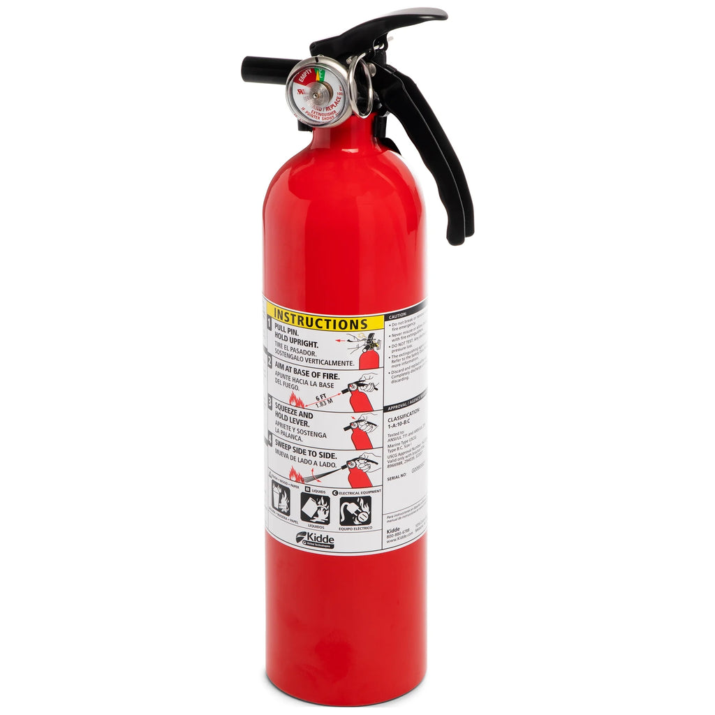 2.5 lbs Fire Extinguisher F764236