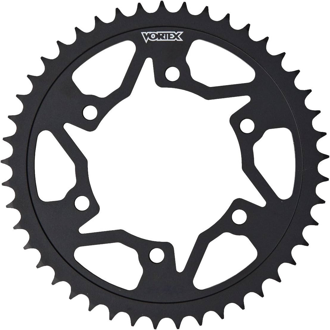 Black 45-Tooth 520-Pitch Steel Rear Sprocket Pack of 2 Y243747