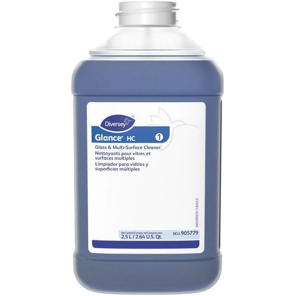 84.5 fl oz Glass MultiSurface Cleaner Concentrate Liquid D80956