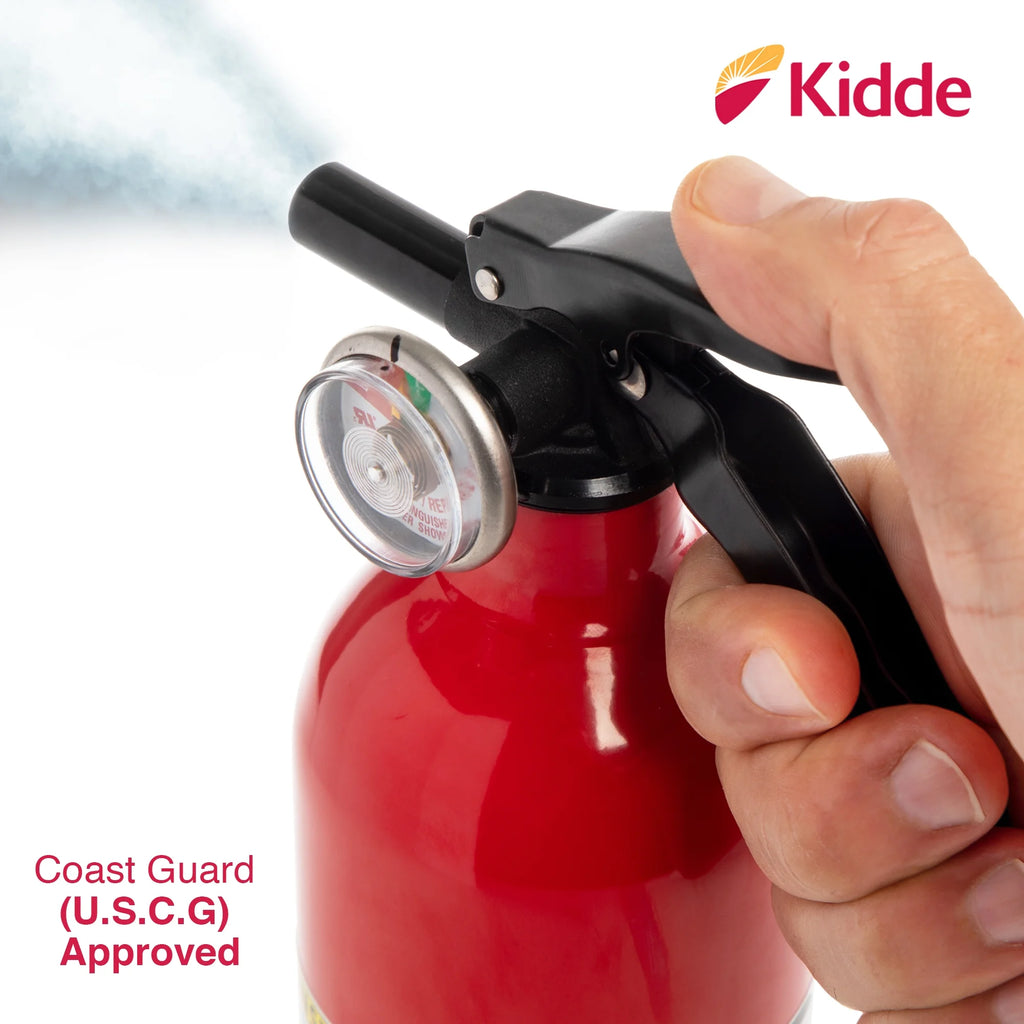 2.5 lbs Fire Extinguisher F764236