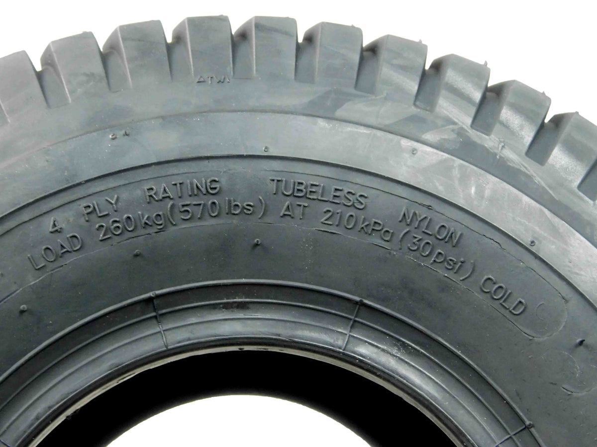 15x6-6 Lawn Mower and Turf Tire Set of 2 Z578462