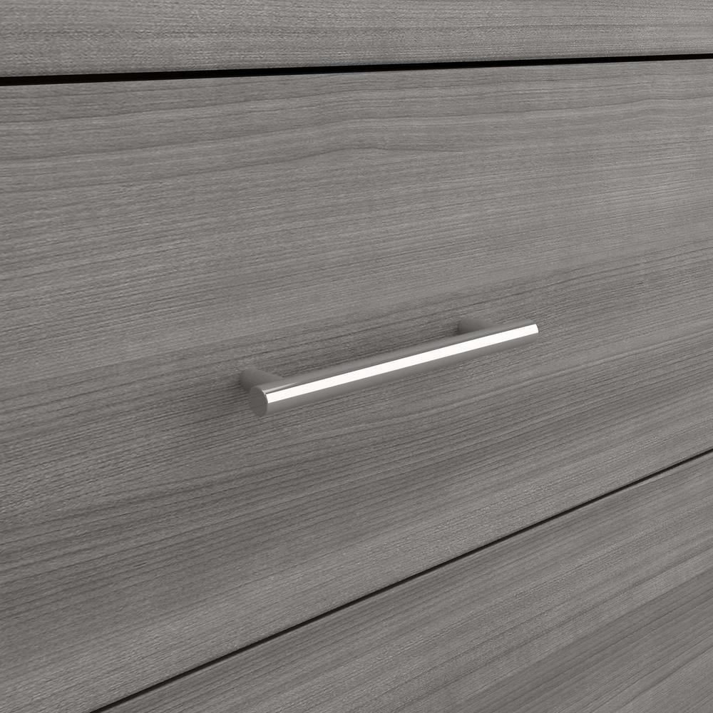 Platinum Gray Engineered Wood Chest of Drawers M44574
