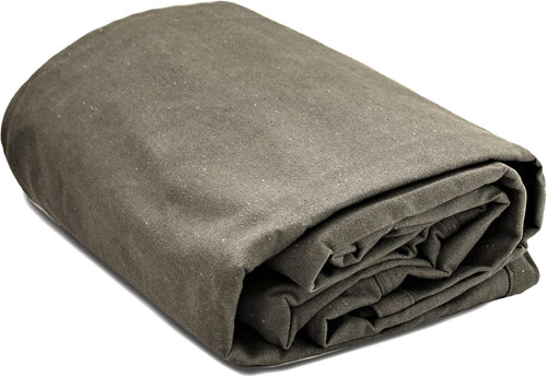 18 oz Waterproof Canvas Tarp Olive Drab P3824