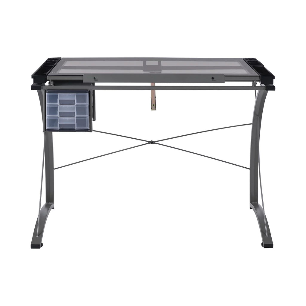Drafting Desk with 3-drawer J66919