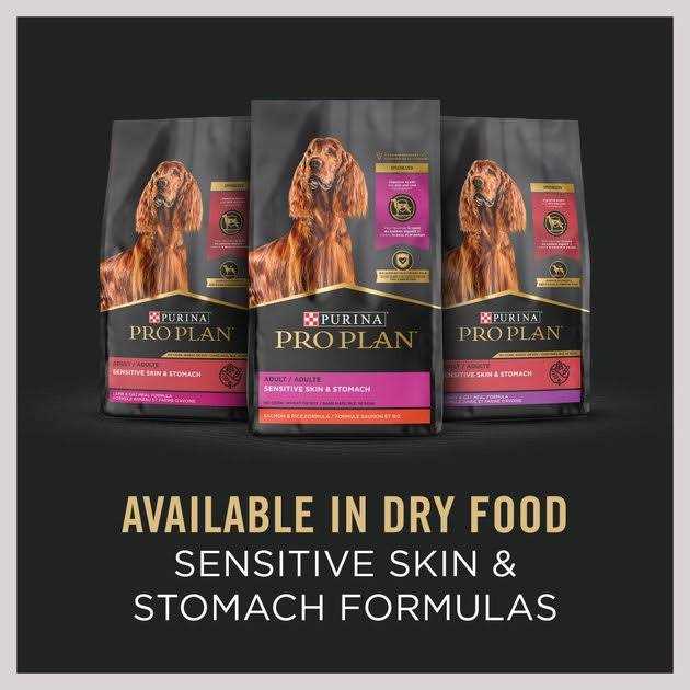 Sensitive Skin and Stomach Dog Food S19996