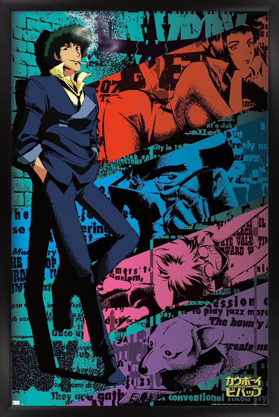 Framed Wall Poster J76219