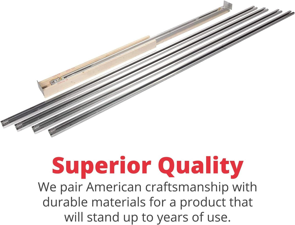 Pocket Door Frame for 2x4 Stud Wall (30 Inch x 84 Inch) F625248