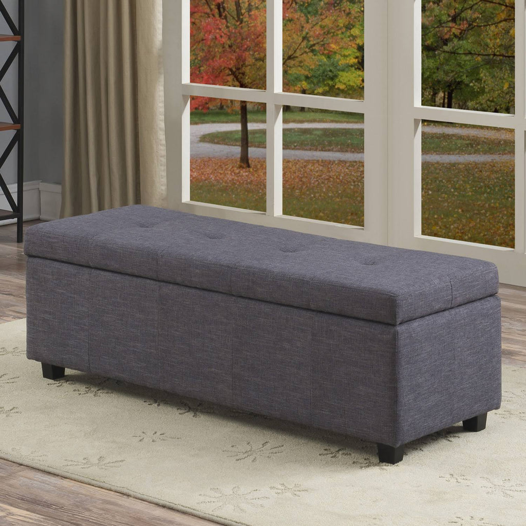 Upholstered Storage Bench G287541