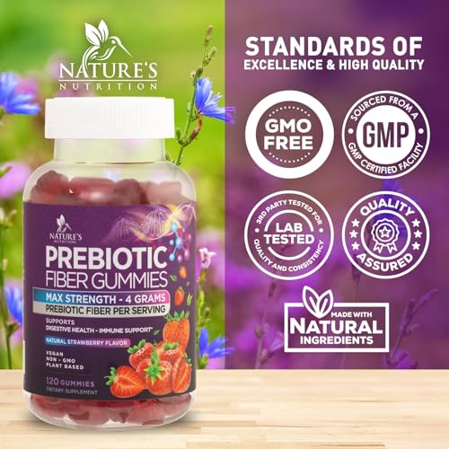 120 Gummies Prebiotic Fiber Gummies U6750