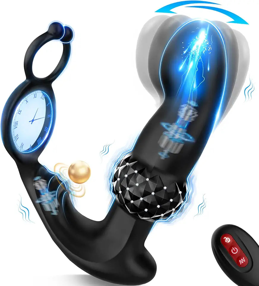 Prostate Massager Anal Vibrator Y8106