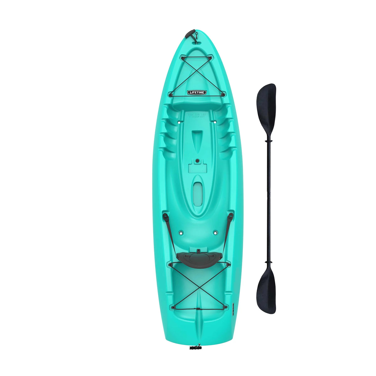 Sit-on-Top Kayak Glacier Blue X252