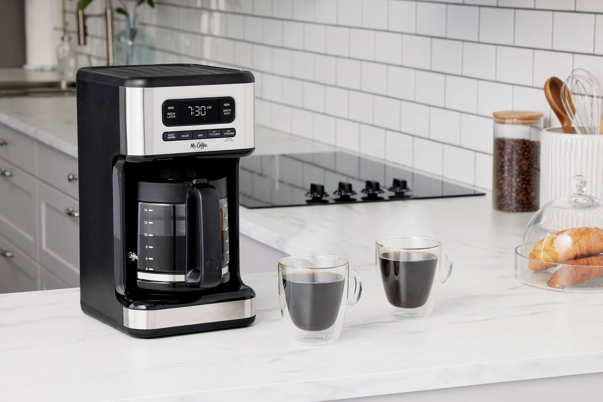 14 Cup Programmable Coffee Maker T441