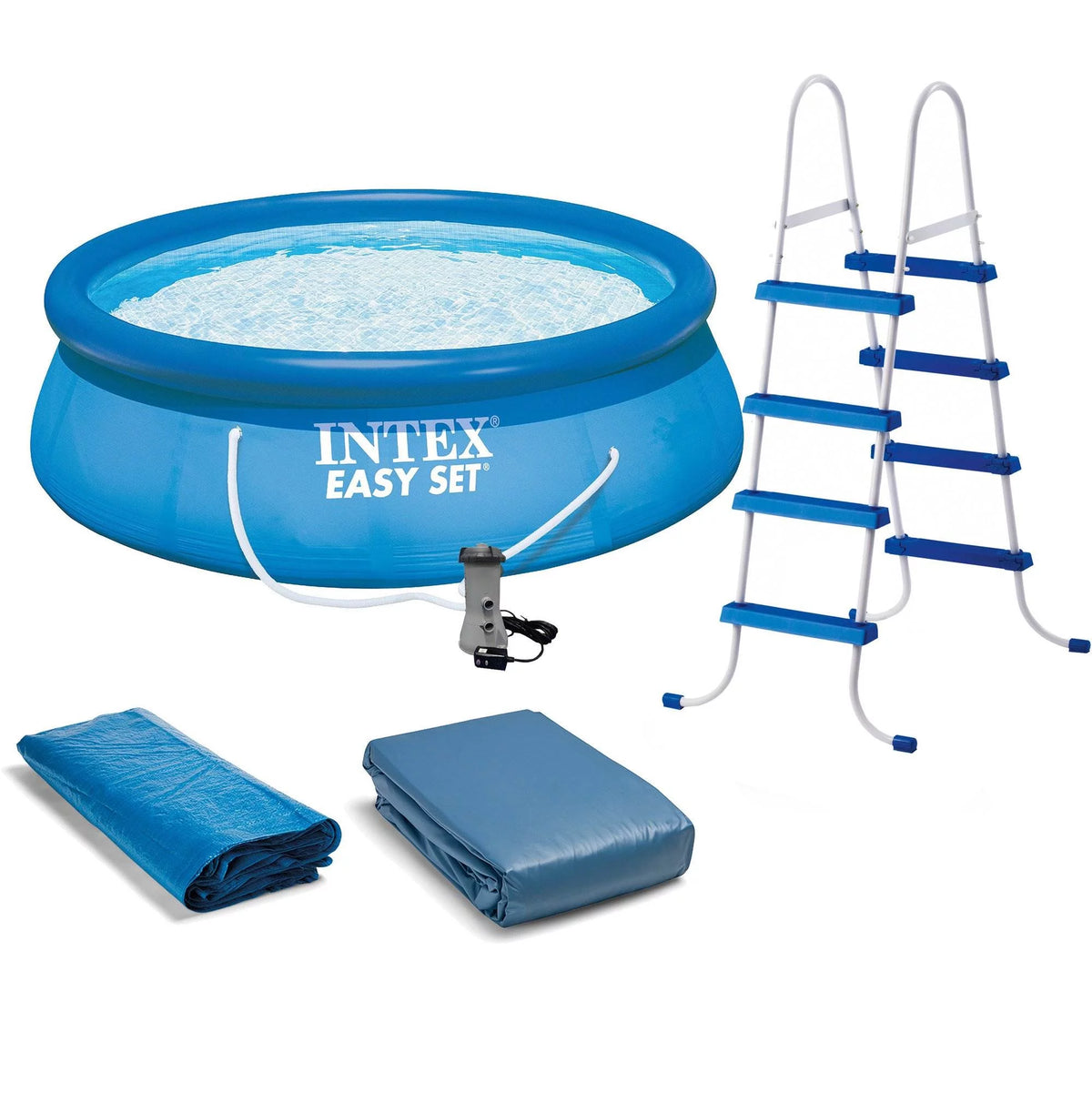 15' x 48 Easy Set Swimming Pool Kit with Filter Pump E4445