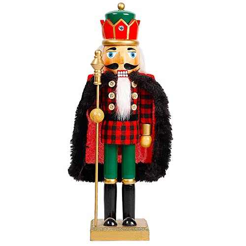 14 Inch Wooden Nutcracker Figures J1272