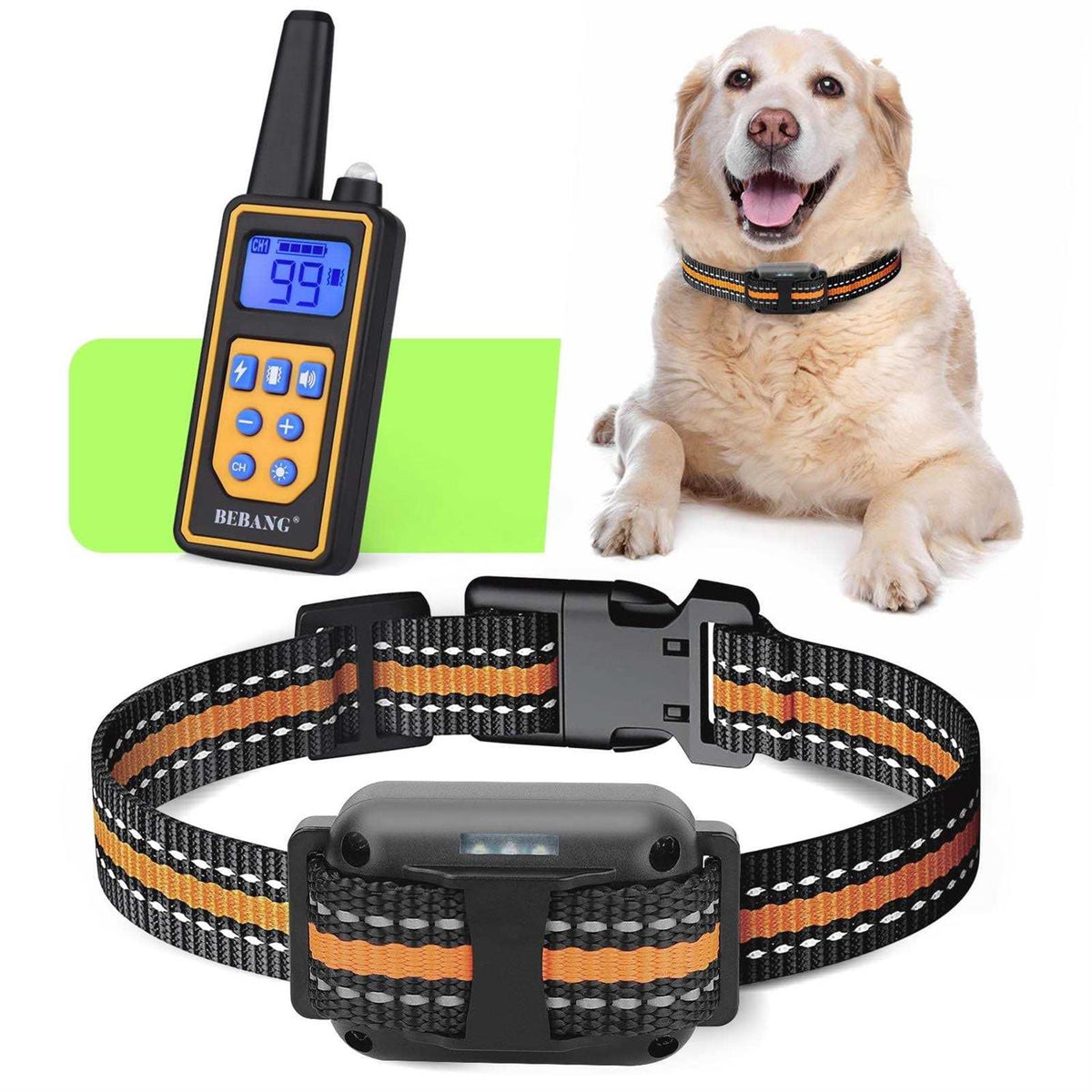 Dog Training Collar with Remote 3 Modes T19414