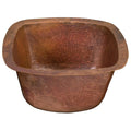 Under Mount Bathroom Sink T460013