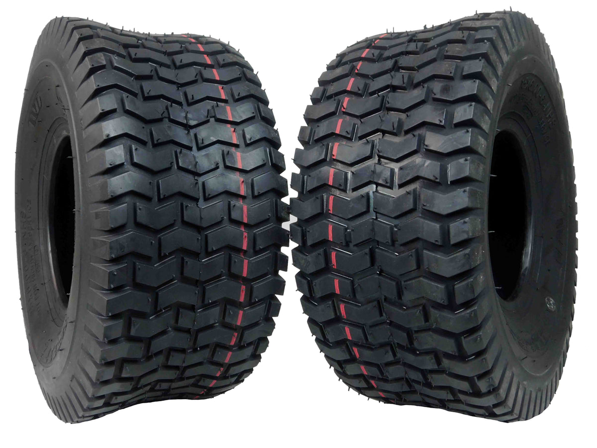 15x6-6 Lawn Mower and Turf Tire Set of 2 Z578462