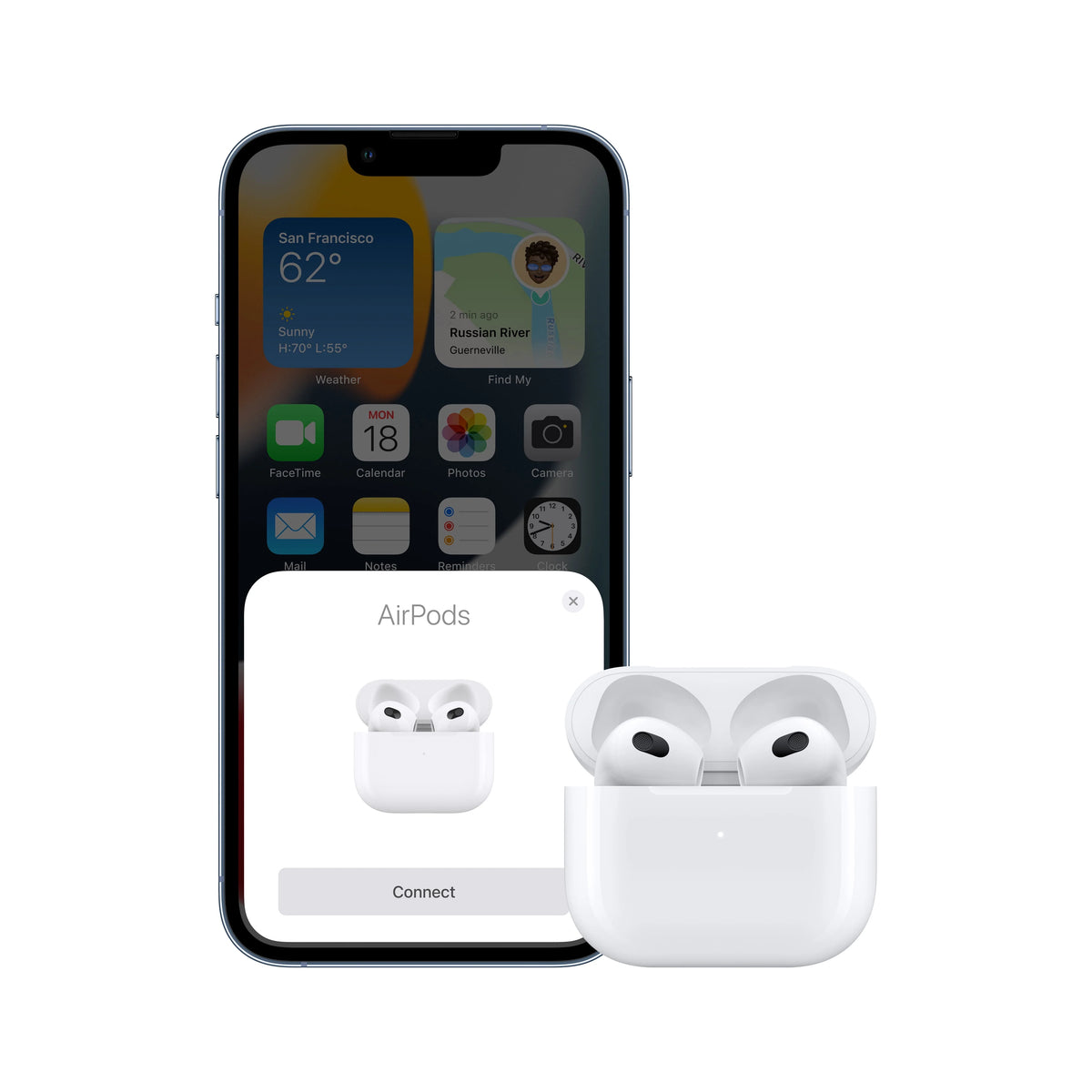 AirPods 3rd generation with Lightning Charging Case T809