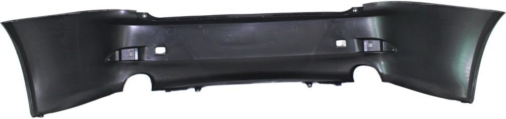 Rear Bumper Cover Primed Compatible with 2009-2013 Lexus IS250 IS350 D124