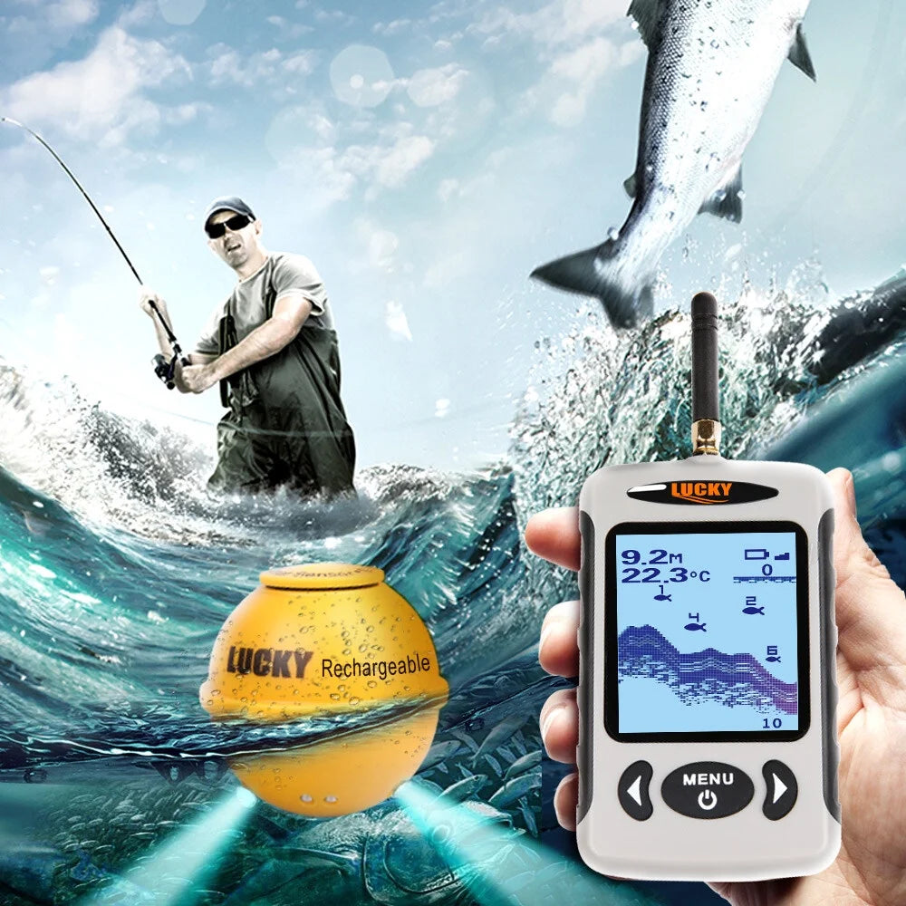 Wireless Sonar Fish Probe V94376