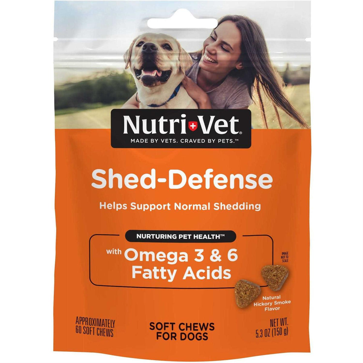Shed Defense Soft Chews for Dogs K157197