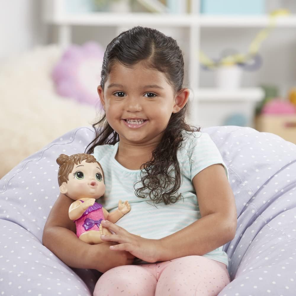 Brown Hair Doll with Accessories B241091