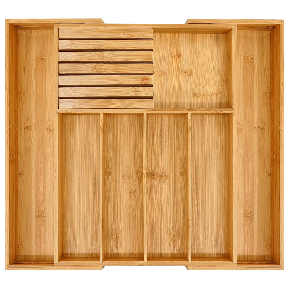 Bamboo Kitchen Organizer L6758