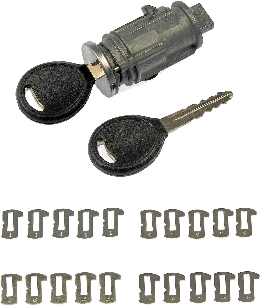 Mechanical Key Ignition Lock Cylinder Pack of 2 J64353